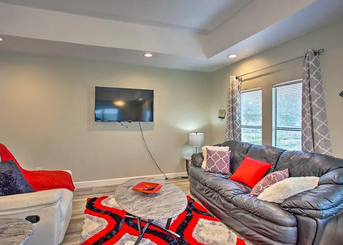 5 Mi To Dtwn: Family-friendly Worth Holiday home Fort Worth